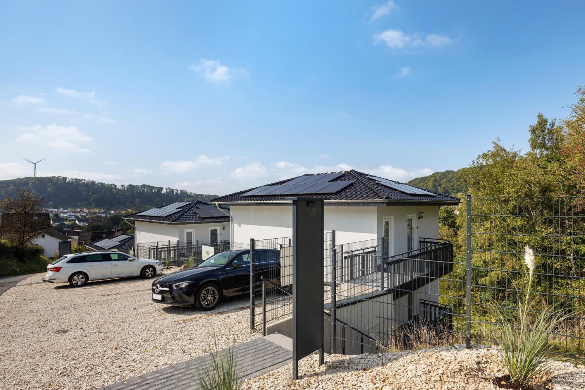 Egge Resort 7E Mit Whirpool U Sauna Altenbeken Exterior photo